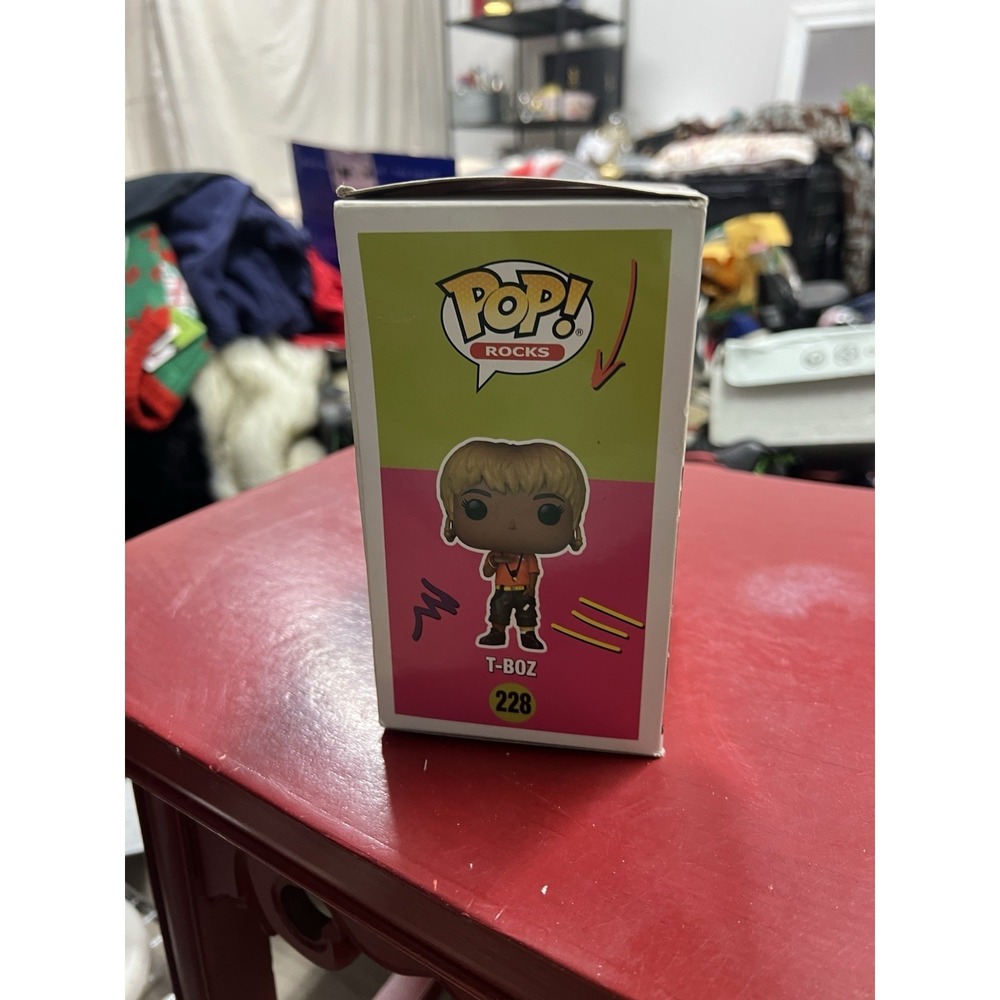 Pop Rocks! TLC 228 T-BOZ Vinyl Figure. Not Easy To Find.‎ New In Box - Picture 4 of 5